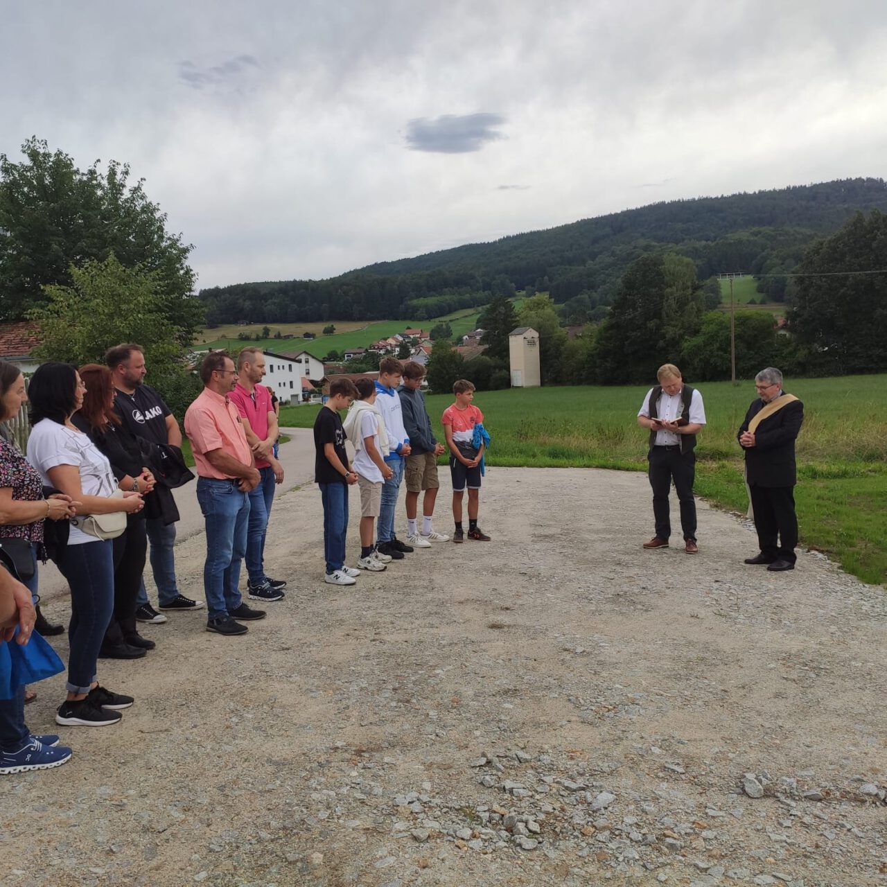 Freizeitzentrum Erhielt Segen Gemeinde Glei Enberg