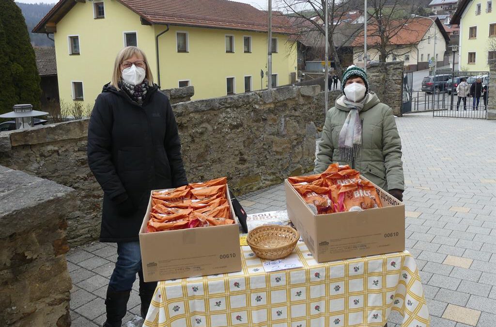 „Backen, Teilen, Gutes tun“