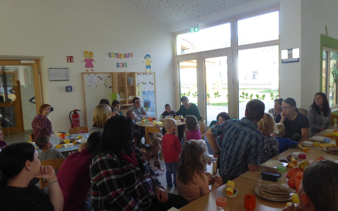 Erntedankfest im Kinderhaus ,,Burgstallwichtel“