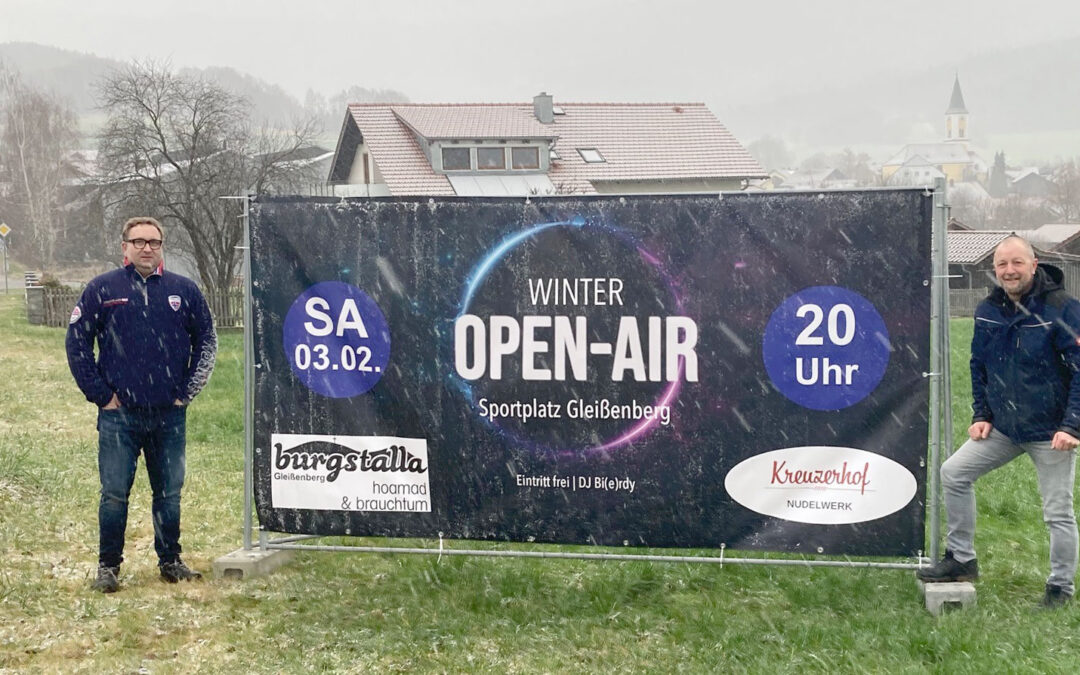 Winter-Open-Air in Gleißenberg