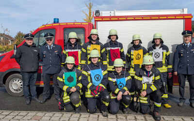 Leistungsprüfung mit Erfolg gemeistert