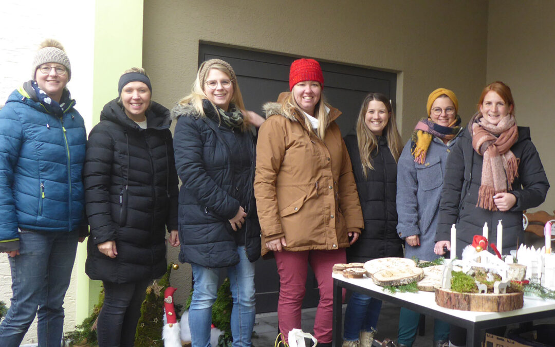 Selbstgebasteltes für Weihnachten