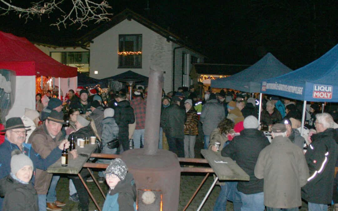 Idyllische Dorfweihnacht im „Bayerischen Meran“