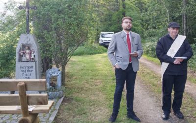 Maiandacht beim ‚Herrgott auf der Rast‘
