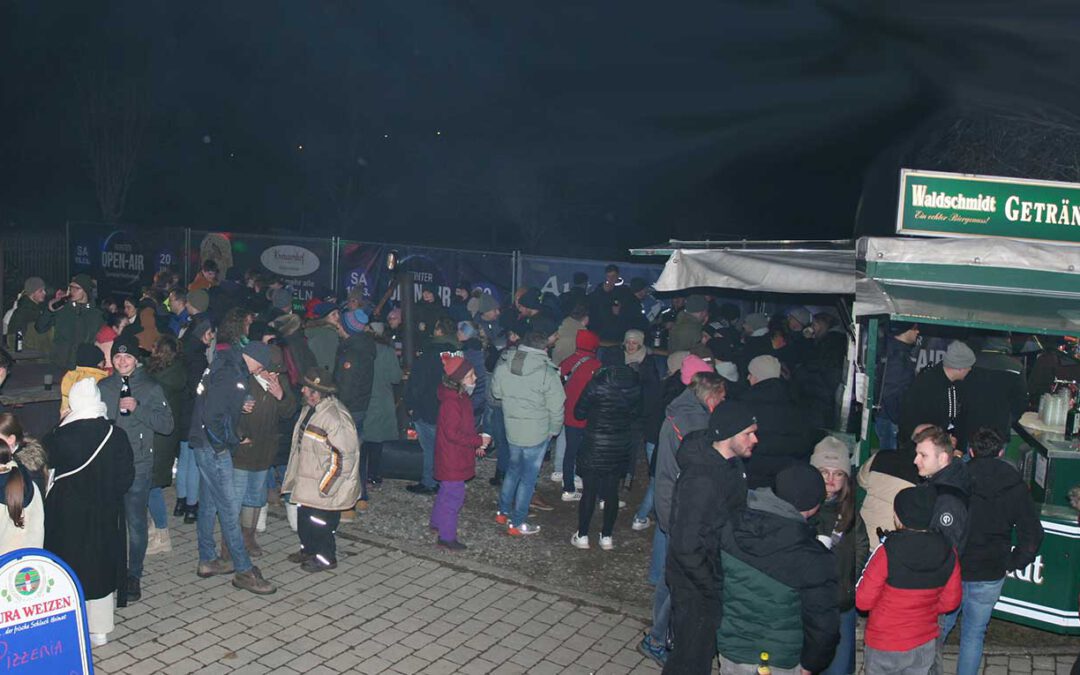 Heiße Musik bei kaltem Wetter