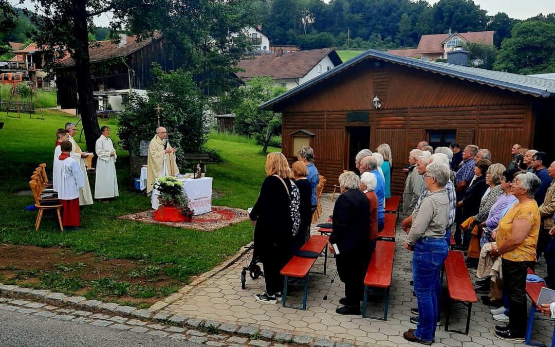 Bittgang zum gelobten Feiertag