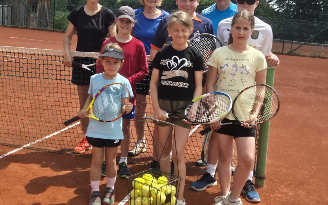 Positive Resonanz beim Schnuppertraining