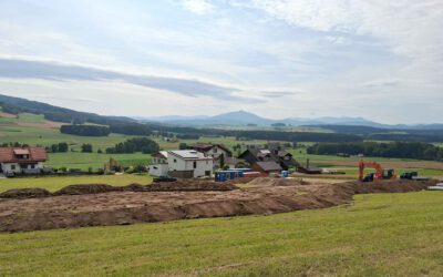 Neues Baugebiet in Ried