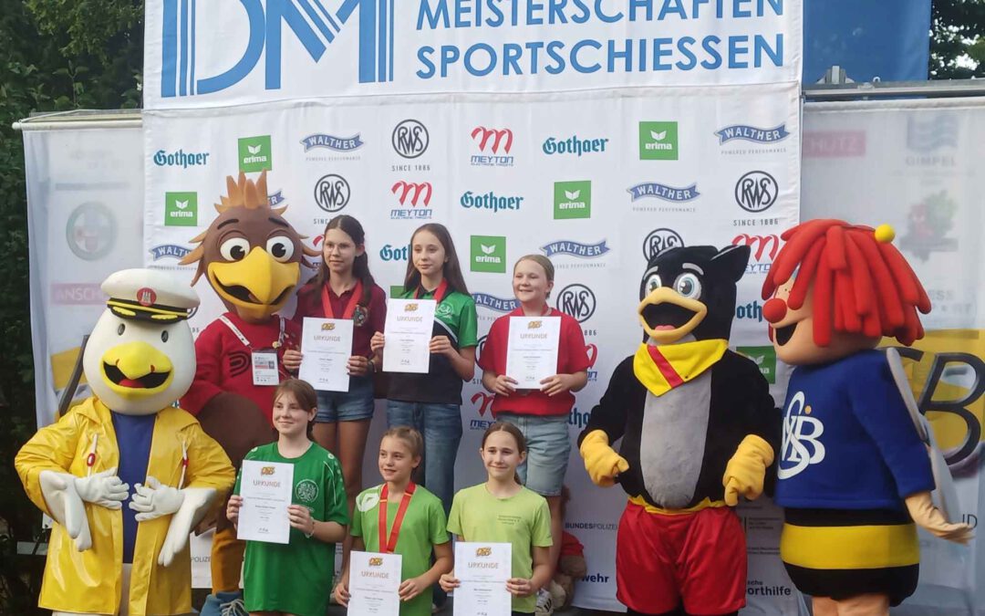 Gleißenberger Nachwuchsschützen gehören zu den Besten