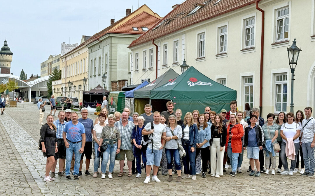 Kommunale Reisetruppe erlebt schönen Tag in Böhmen