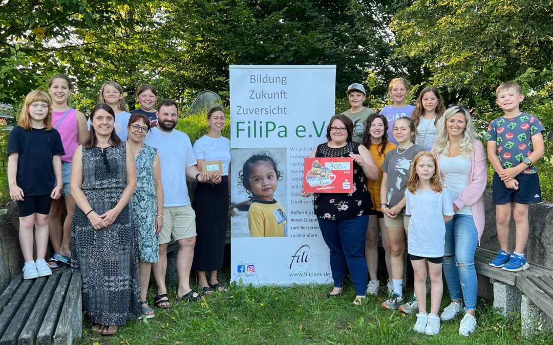 700 Euro für FiliPa e.V.