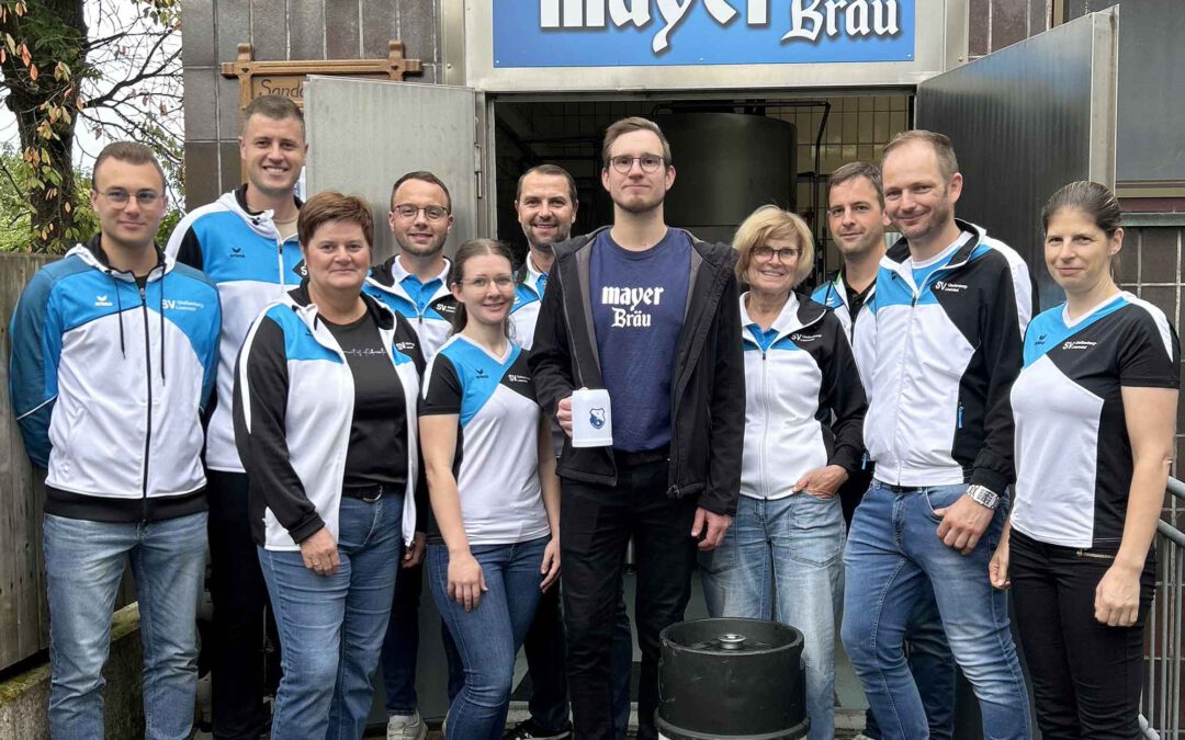 Der SV Gleißenberg-Lixenried wird 60