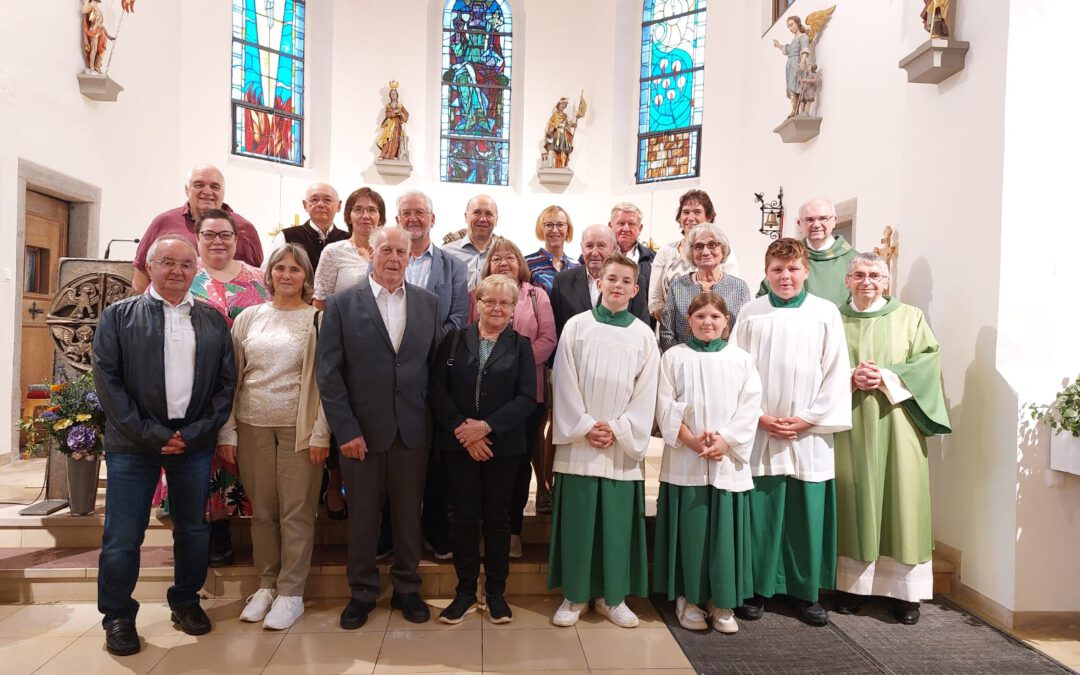 Ehejubiläum gefeiert