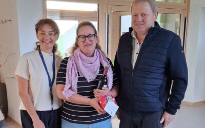 Treue Mitarbeiterin im Kinderhaus