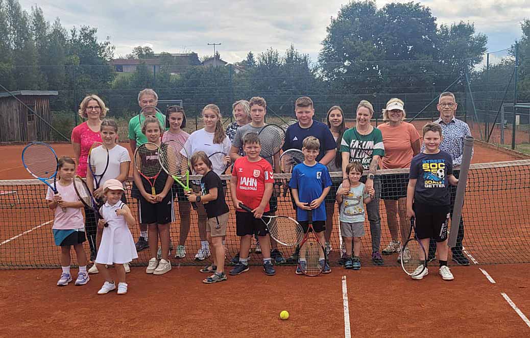 Tennis-Kostprobe kam gut an