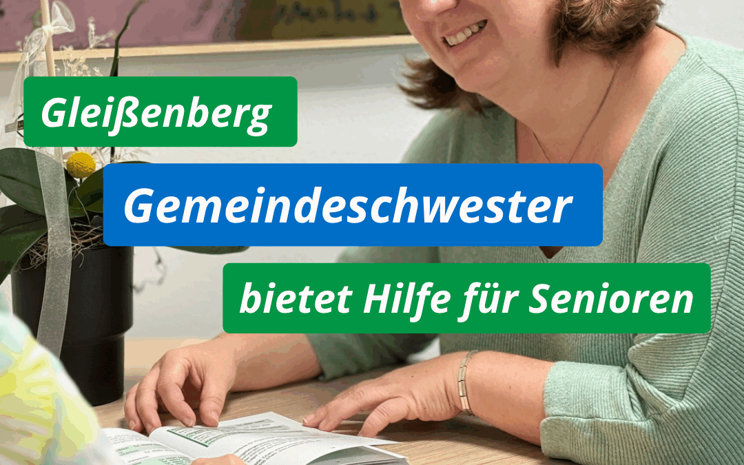 Sprechstunde der Gemeindeschwester in Gleißenberg