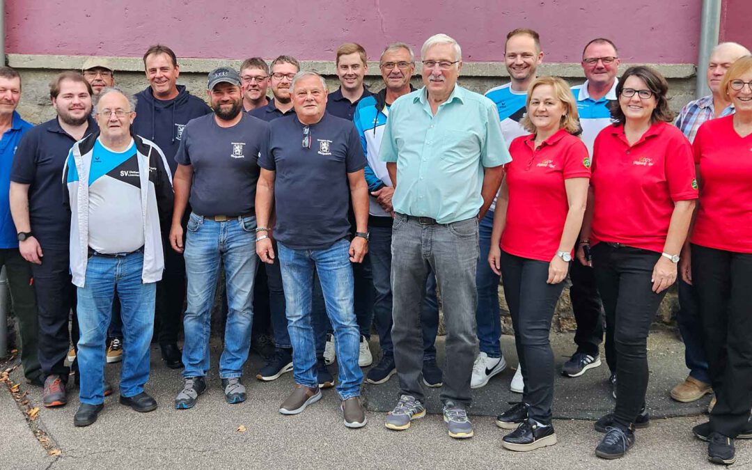 Zum 70. kamen viele Gratulanten