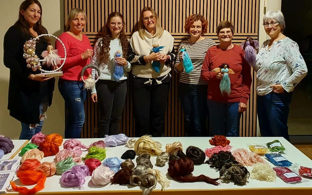 Bezaubernde Engel entstanden