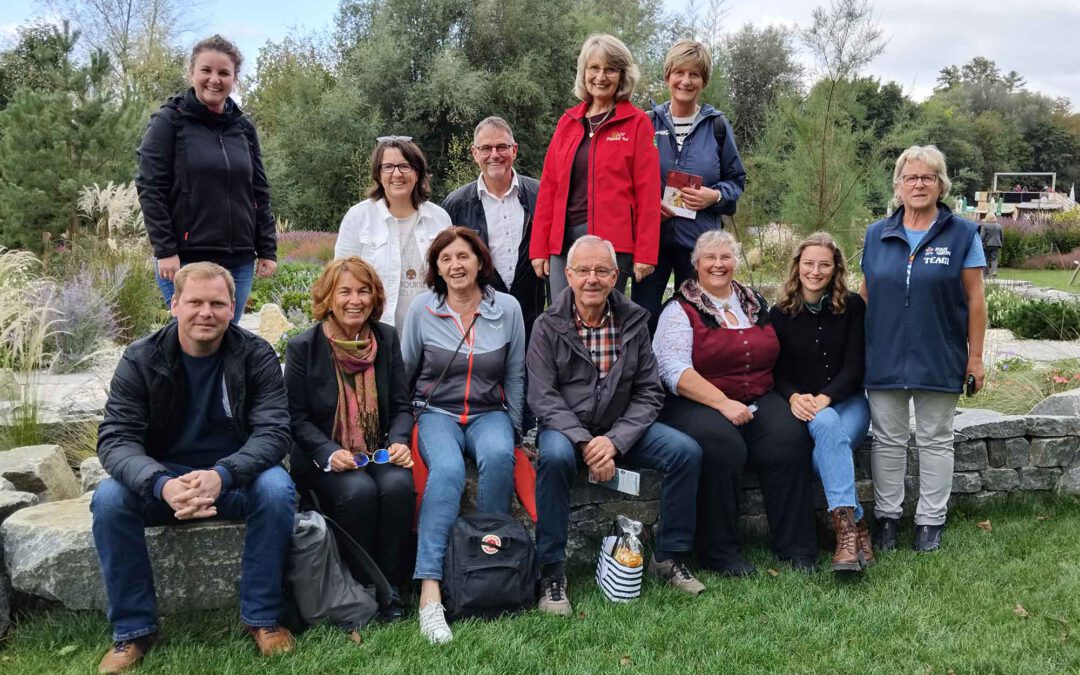 „Musik à la OGV Gleißenberg-Ried“ in Schärding