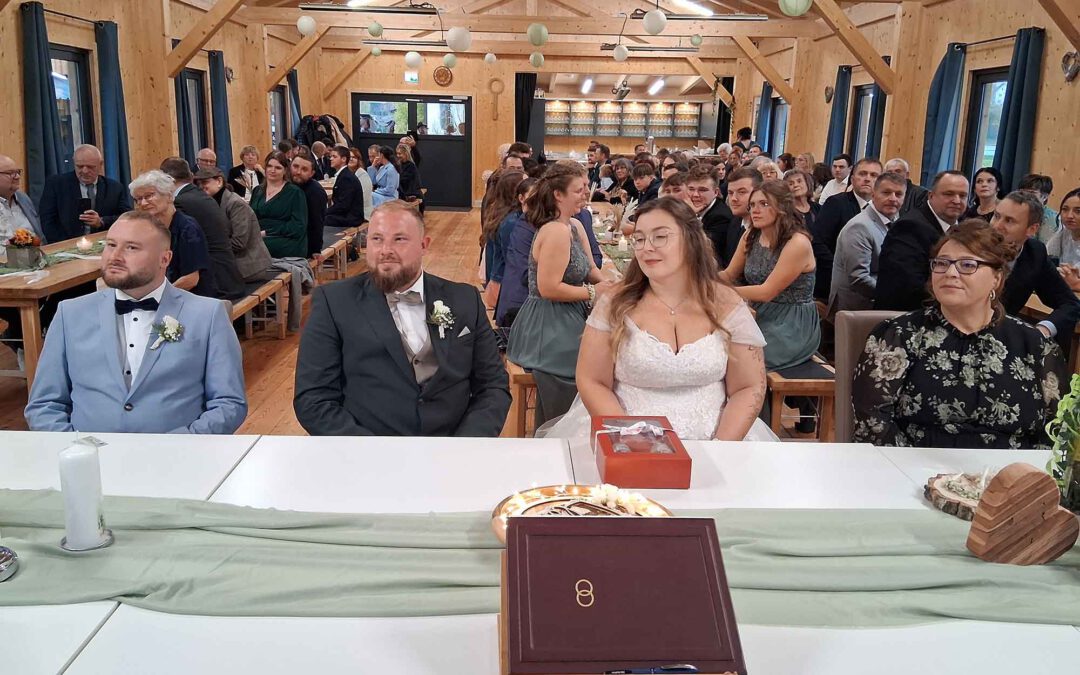 Annalena und Sebastian sagen „Ja“