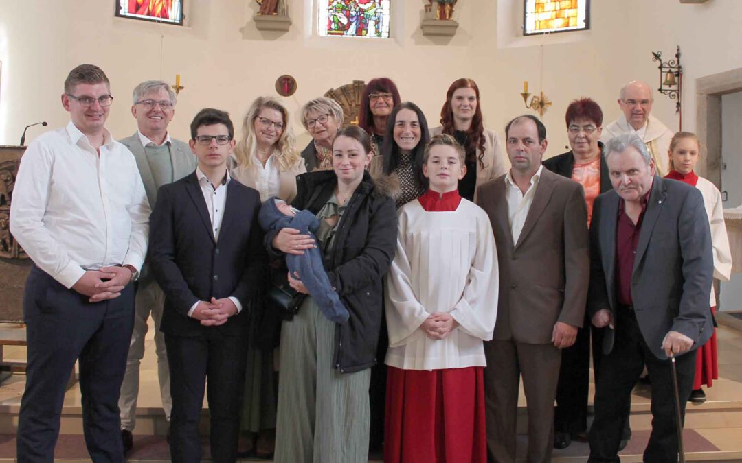 Leon gehört nun zu den Christen