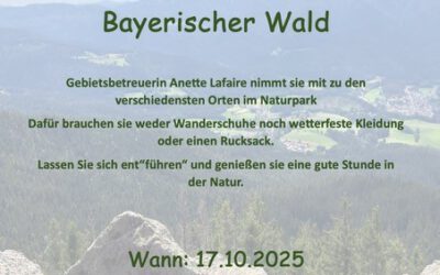 Virtuelle Naturpark-Wanderung