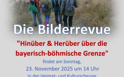 Vortrag für Wanderfreunde