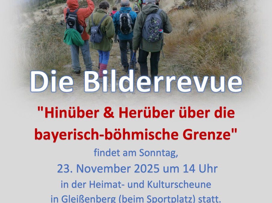 Vortrag für Wanderfreunde