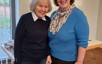 Besuch von der Gemeindeschwester