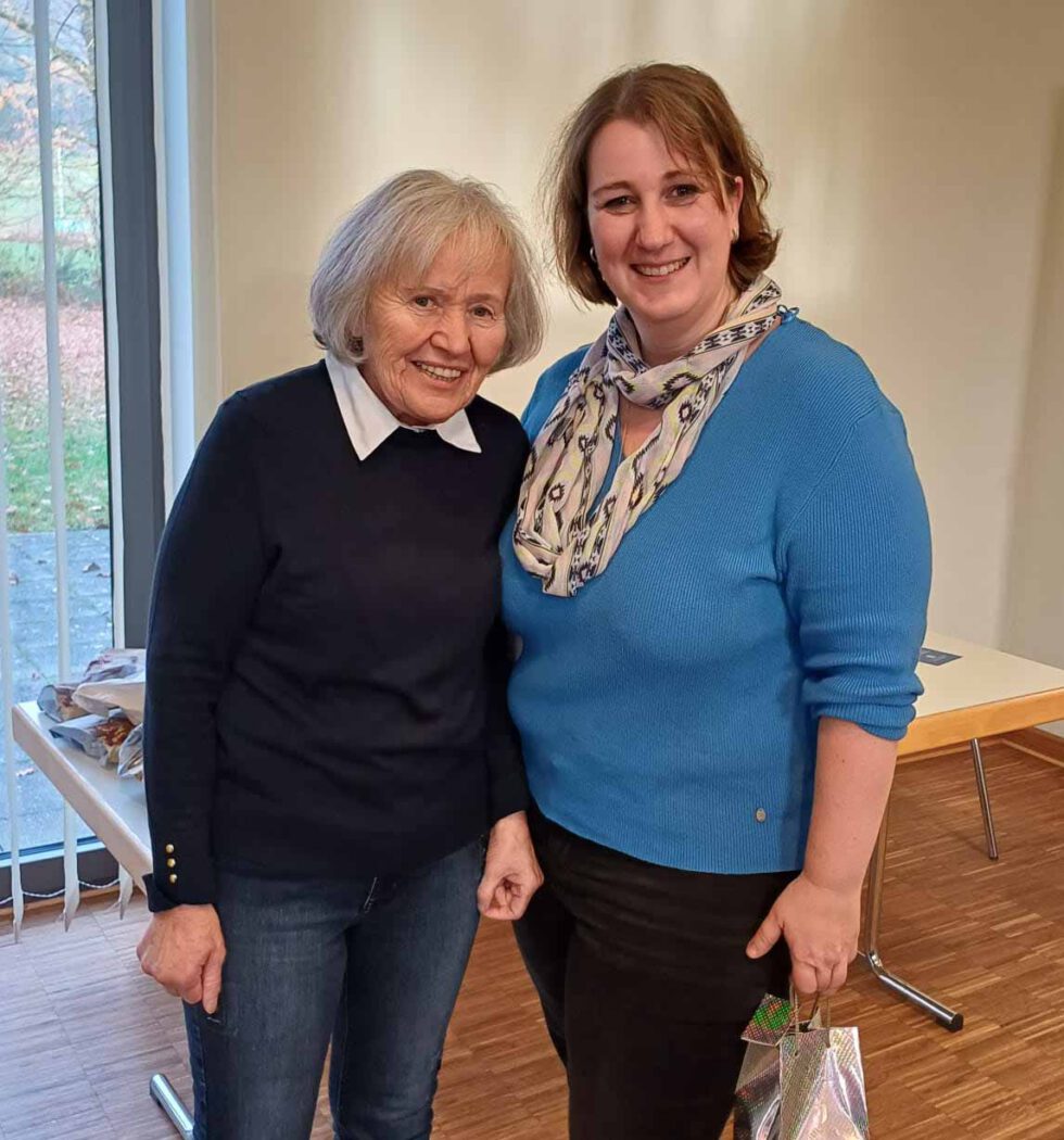 Besuch von der Gemeindeschwester - Gemeinde Gleißenberg