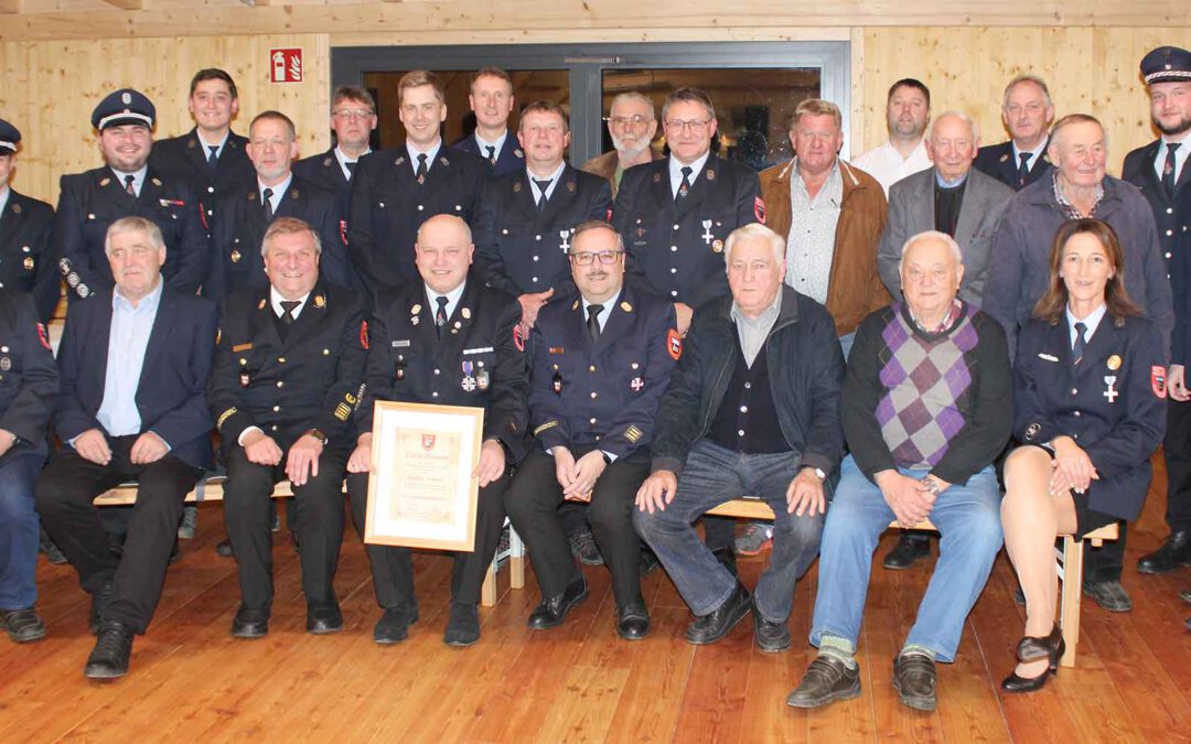 Treue und Fleiß belohnt