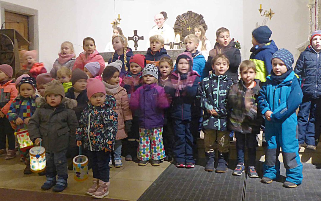 St. Martin hoch zu Ross