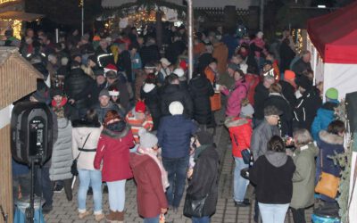 Adventszauber rund um das Pfarrheim