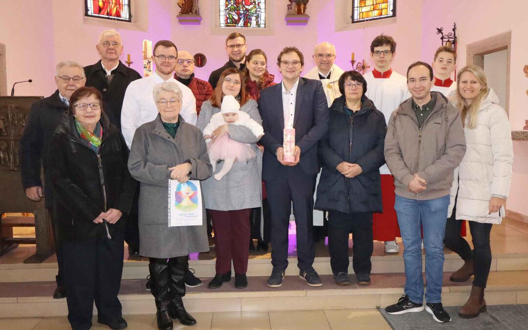 Isabella gehört zur Glaubensgemeinschaft