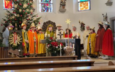 Erscheinung des Herrn – Sternsingerabschluss in der Pfarrkirche