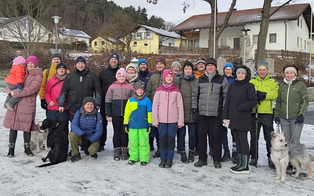 Wanderung zum Neujahrsauftakt