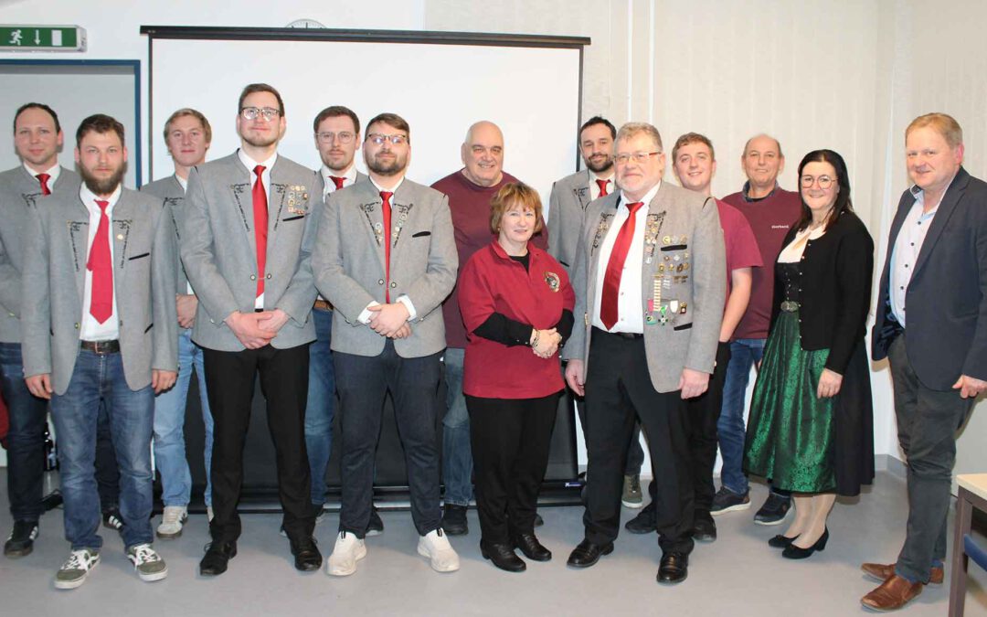 Neue Schützenhalle wird gebaut