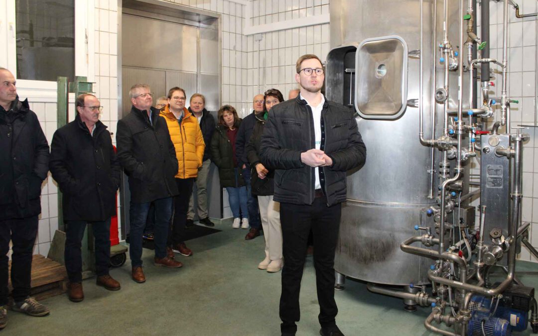 Hohenbogenliste besucht ‚Bayerisches Meran‘