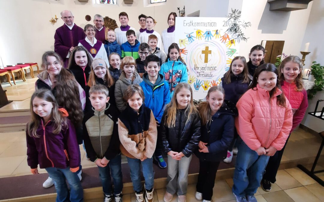 „Ihr seid meine Freunde“