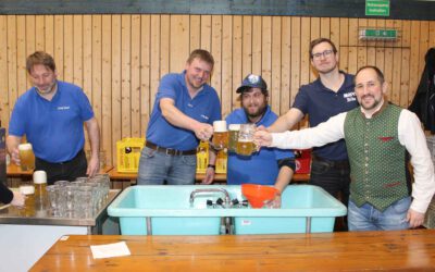 Süffiger Bock und volles Haus