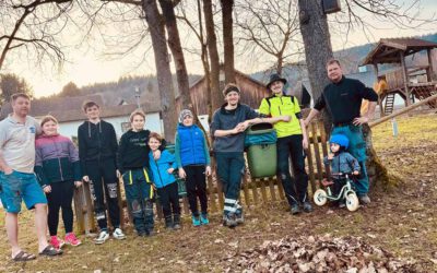 Nachwuchs legt Hand an