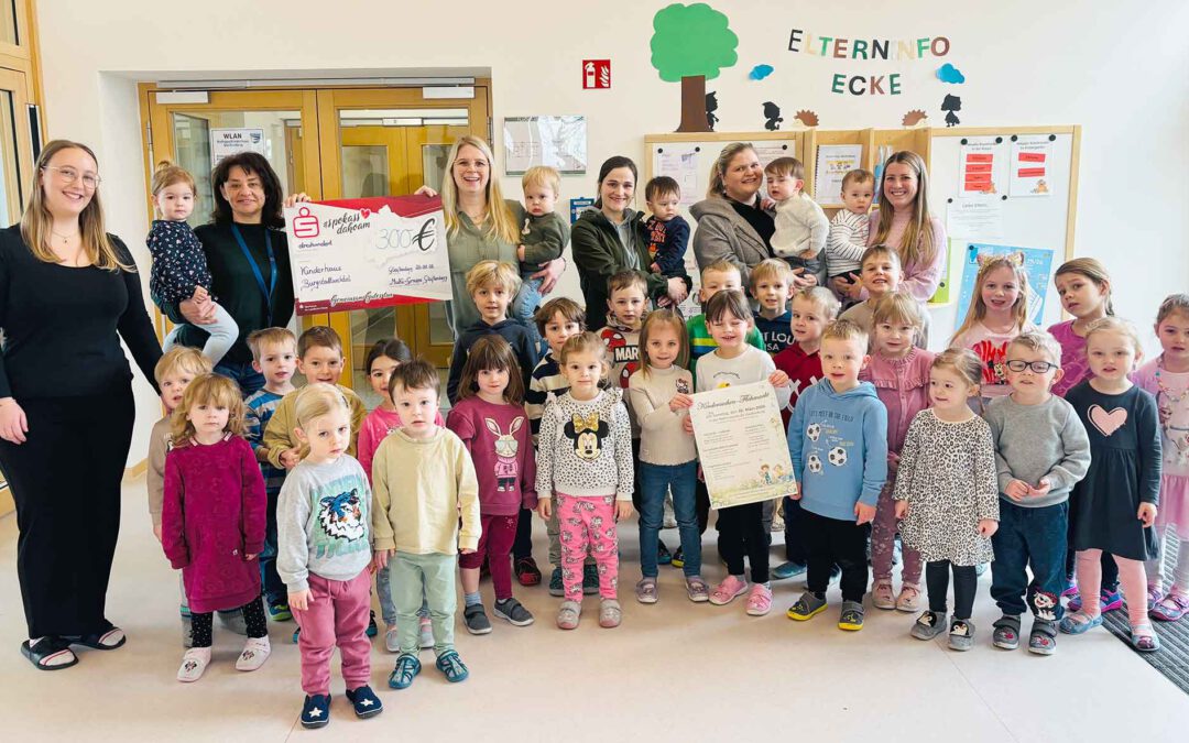 300 Euro für die „Burgstallwichtel“