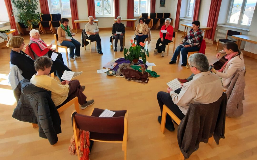 Zur Besinnung kommen