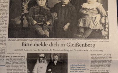 Bitte melde dich in Gleißenberg