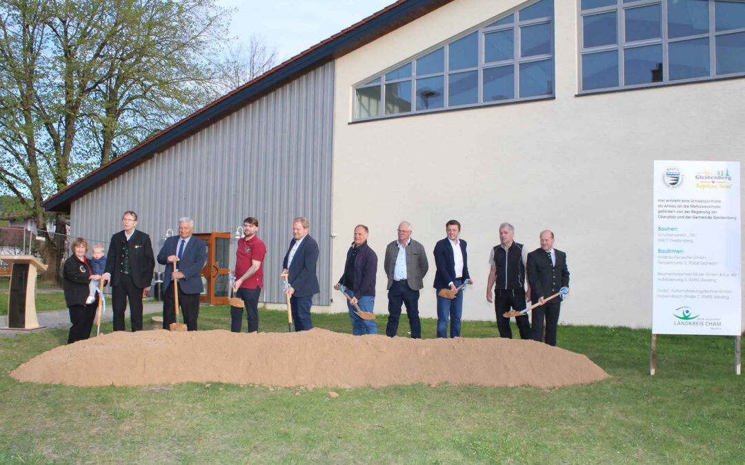 Der Neubau kann beginnen