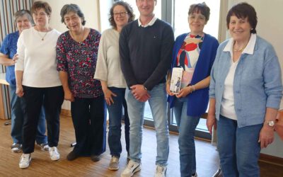 Informatives beim Monatstreffen