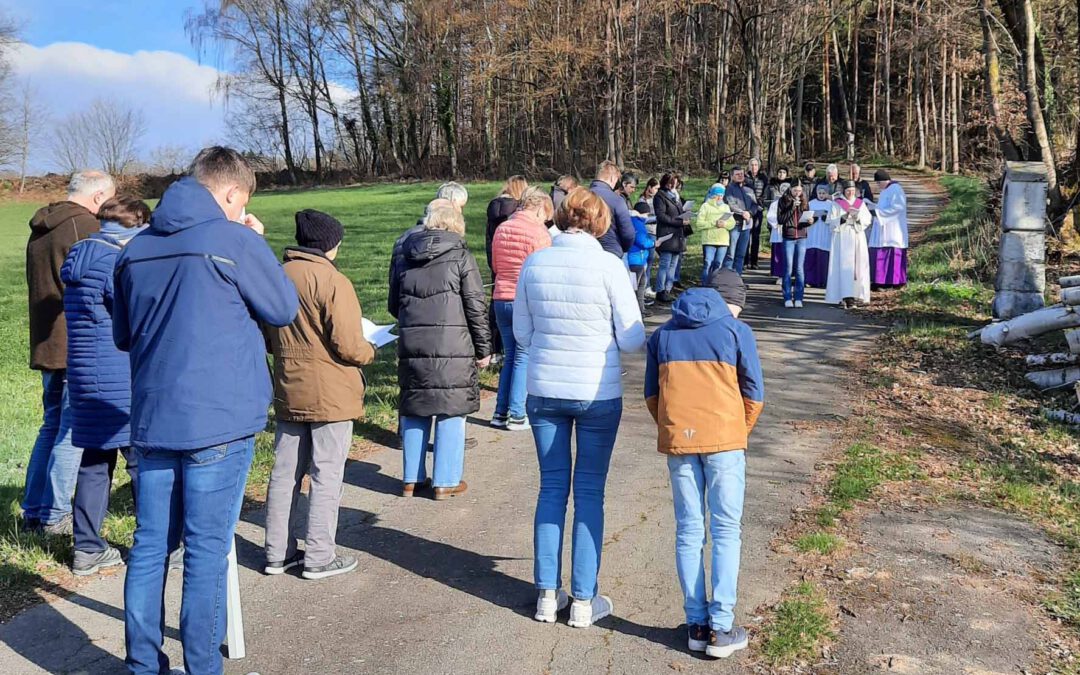 Karfreitag – Leidensweg Jesu gegangen