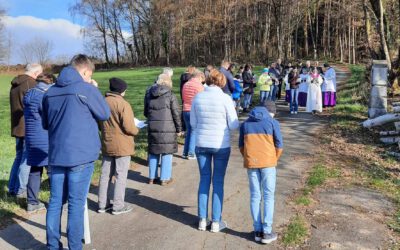 Karfreitag – Leidensweg Jesu gegangen