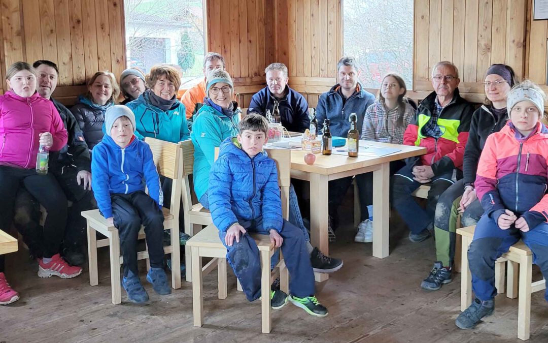Frühjahrsputz im ‚Bayerischen Meran‘