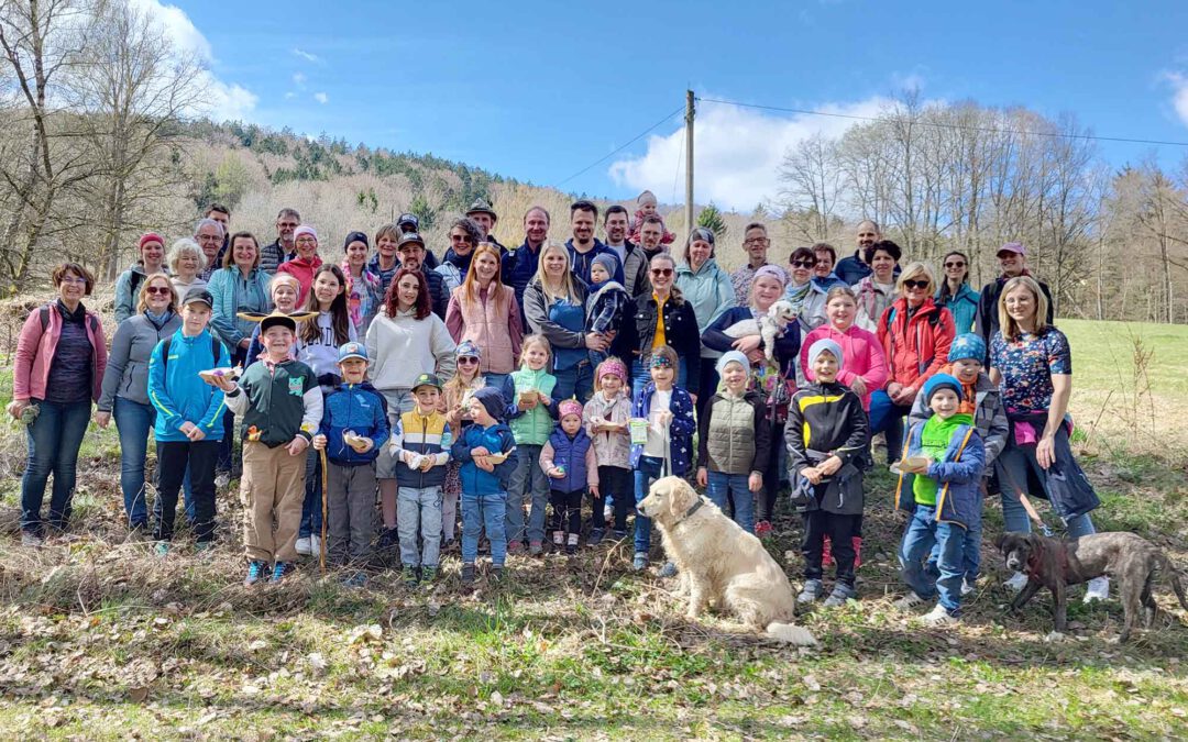 Gemeinsam durch die Natur